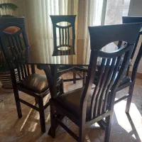 میز ناهارخوری 4 نفره چوبی