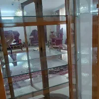 ویترین چوبی|بوفه، ویترین، کنسول|اصفهان, برازنده|دیوار