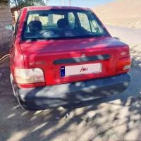 فروش پراید آلبالویی