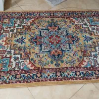 فرش ماشینی یک در یکو نیم|فرش|کرمانشاه, |دیوار