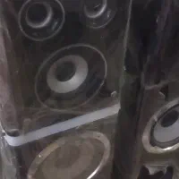 ۲عدداسپیکربزرگ|سیستم صوتی خانگی|آزادشهر, |دیوار