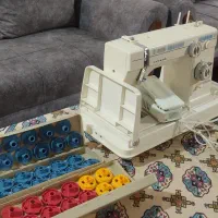 چرخ خیاطی ژانومه ۸۰۸ نو