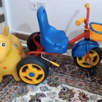 سه چرخه و گاو بادی