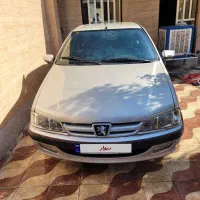 پژو پارس نقره ای