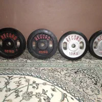 فروش وزنه و هالتر در حد نو
