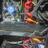 کیس گیمینگ قویi7 7700 gtx 1660