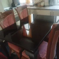 میز نهارخوری چهار نفره