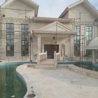 پیچ ورولپلاک سنگ نما با داربست تمام نقاط