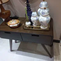 میز کنسول چوب دراور میز|بوفه، ویترین، کنسول|امیرکلا, |دیوار