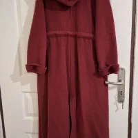 پالتو فوتر زمستانی شیک و بلند|لباس|شاهین‌شهر, خانه کارگر|دیوار