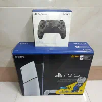 Ps5 slim digital|کنسول، بازی ویدئویی و آنلاین|قزوین, |دیوار