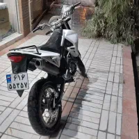 موتور تریل|موتورسیکلت|قم, انصارالحسین|دیوار