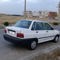 پراید 131SEسفید مدل 93