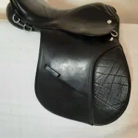 زین چرم طبیعی خارجی سایز ۱۵