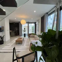 دوخواب دوبلکس فاز ۷ شهرک صدف نوساز|اجارهٔ کوتاه‌مدت آپارتمان و سوئیت|کیش, |دیوار