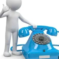 خط تلفن ثابت