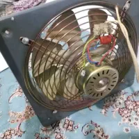 فن تهویه|پنکه و تصفیهکنندهٔ هوا|خرمآباد, |دیوار