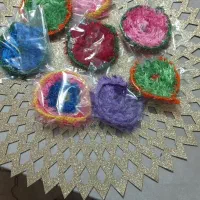 اسکاج ظرف شویی لیف دست بافت هرجوری که بخواین