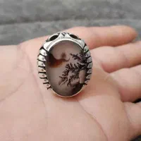 انگشتر شجر و فیروزه|جواهرات|همدان, |دیوار