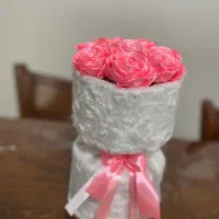 گل رز روبانی شاخه ایی فقط ۲۷
