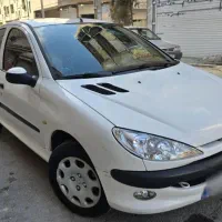 پژو ۲۰۶ تیپ۲ مدل ۱۳۹۵ کم کارکرد در حد صفر