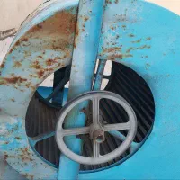 حلزونی و سقف کولر