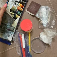 لوازم عروسک سازی با خمیر