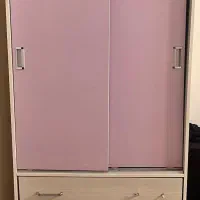 کمد لباس دو درب.کتابخانه صندلی راک راک چیر|جاکفشی، کمد، دراور|مشهد, زمانه|دیوار