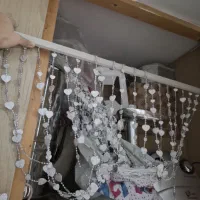 پرده آویز فلزی