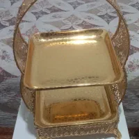 شیرینی خوری طلایی رتگ ۱۰۰دصد ثابت|ظروف سرو و پذیرایی|قم, آذر (نکویی)|دیوار