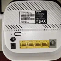 مودم D link N300 Dsl 124|مودم و تجهیزات شبکه|کرج, عظیمیه|دیوار