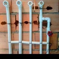 لوله کشی آب وفاضلاب.نصب شیرآلات و خرده کاری