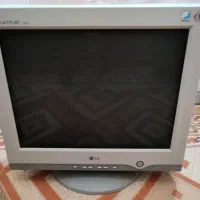 مانیتور crt ال جی
