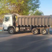 بنز آکتروس ۳۳۳۱ کمپرسی ده چرخ