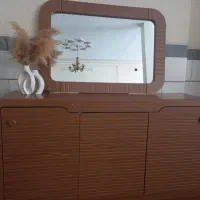 اینه کنسول ومیز تلویزیون نو نو|بوفه، ویترین، کنسول|اراک, |دیوار