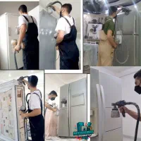 نوسازی ورنگ.آمیزی حرفه ای یخچال لباسشویی درمحل