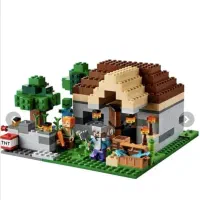 ساختنی لگو ماینکرافت کد 1043|اسباب‌‌بازی|بومهن, |دیوار