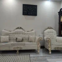 مبلمان استیل 7نفره