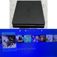 پلی استیشن4 اسلیم کپی خور،با یکسال گارانتی،۱۵بازی|کنسول، بازی ویدئویی و آنلاین|آمل, |دیوار