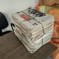 کتاب،کاغذ،دفتر،روزنامه باطله، ضایعات چاپخانه|عمده‌فروشی|رشت, شهرک صبا|دیوار