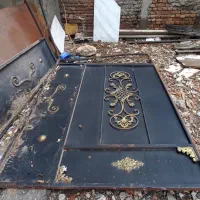 درب آهنی سبک وزن