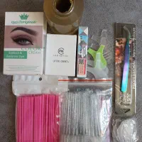 پک لیفت و لمینت ابرو و مژه