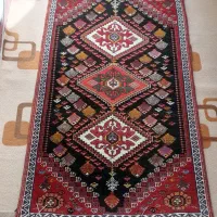 قالیچه دست بافت از جنس پشم|فرش|مرودشت, مسکن مهرگان|دیوار