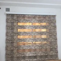 پرده زبرا