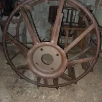 چرخ آهنی رتیواتور تیلر