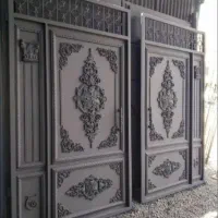 درب کیت کتی باغی درب فرفورژه باغی کد۹۰۹۰|مصالح و تجهیزات ساختمان|رشت, علی آباد|دیوار
