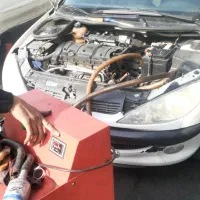 شستشوی بخاری و شستشوی انژکتور