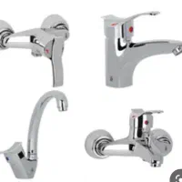 شیر آلات اهرمی  ۶ تایی|مصالح و تجهیزات ساختمان|قم, نیروگاه|دیوار