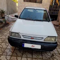 پراید مدل ۸۲ ترتمیز