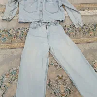 کت و شلوار لی زنانه